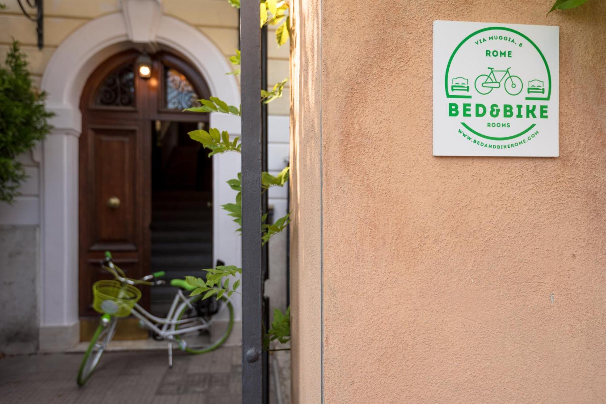 Bed&Bikerome Rooms Roma Exterior foto
