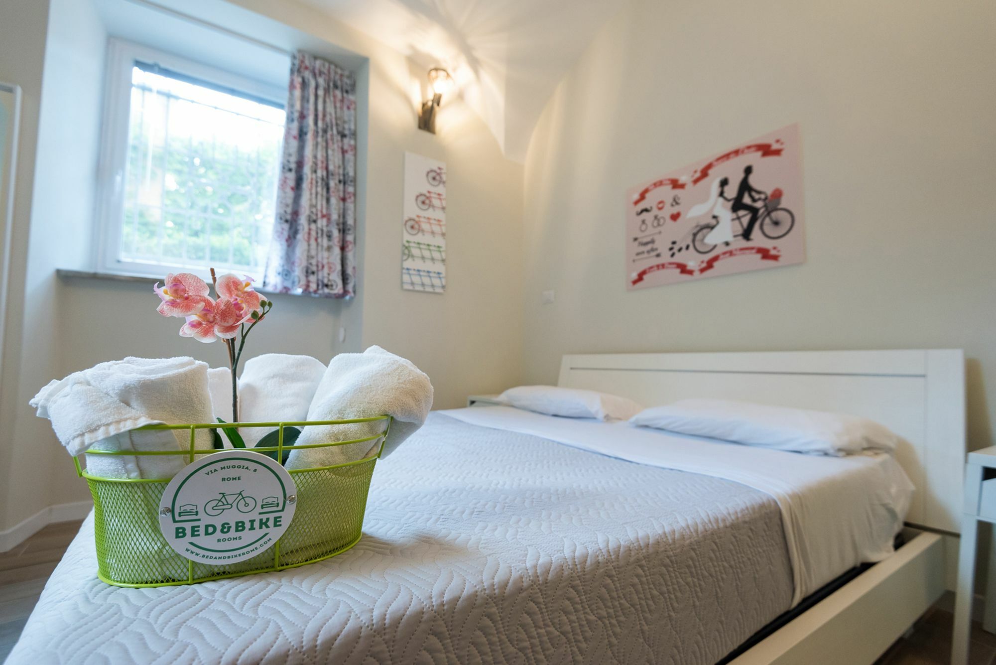 Bed&Bikerome Rooms Roma Exterior foto