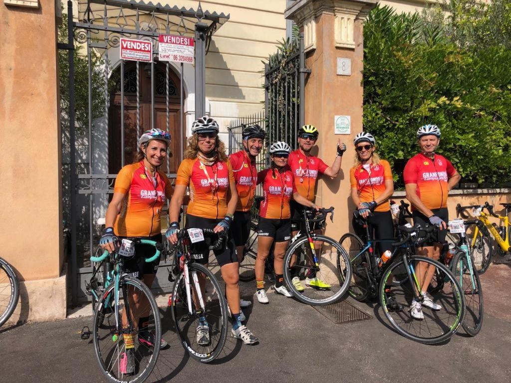 Bed&Bikerome Rooms Roma Exterior foto